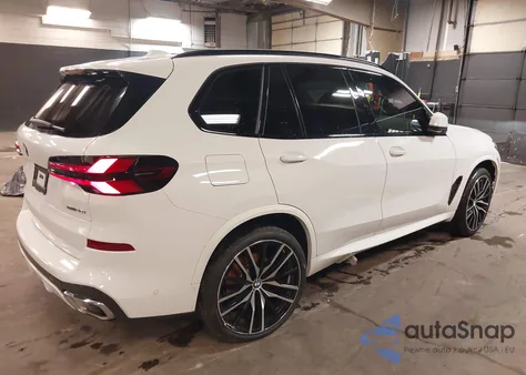 2025 BMW X5 xDrive40I from USA, damaged, VIN 5UX23EU08S9Y67859